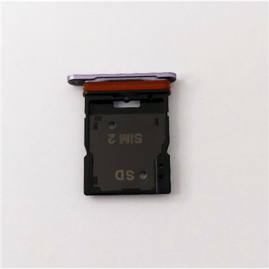 Soporte o bandeja sim morada para Blackview A200 Pro calidad premium