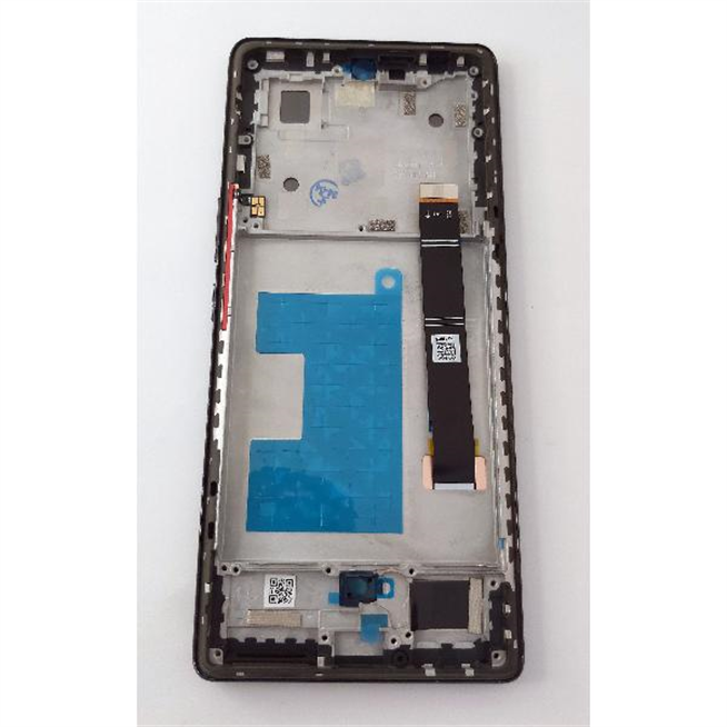 Pantalla lcd para Blackview A200 Pro mas tactil negro con marco negro calidad premium