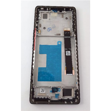 Pantalla lcd para Blackview A200 Pro mas tactil negro con marco negro calidad premium