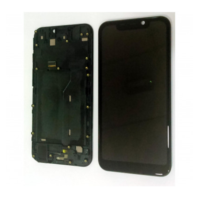 Pantalla lcd para Blackview A30 mas tactil negro mas marco negro calidad premium