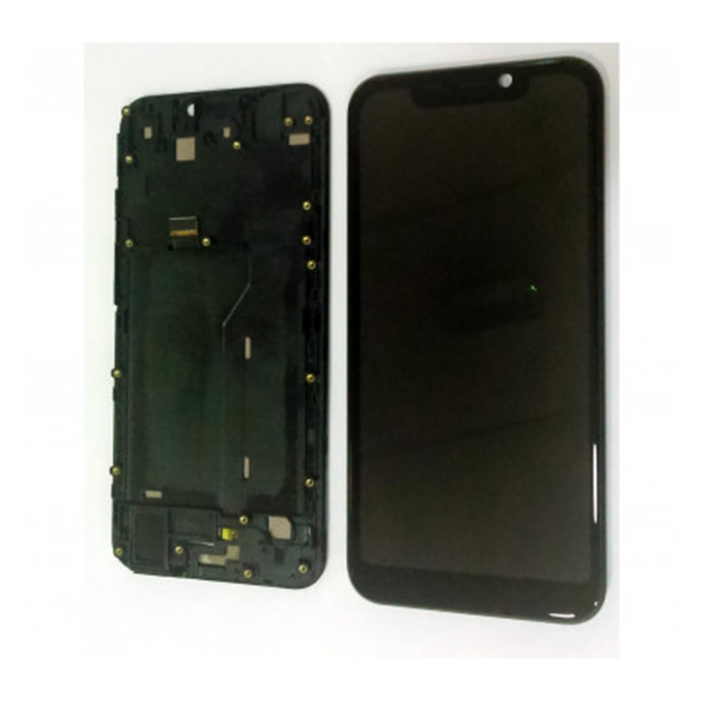 Pantalla lcd para Blackview A30 mas tactil negro mas marco negro calidad premium