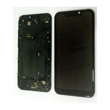 Pantalla lcd para Blackview A30 mas tactil negro mas marco negro calidad premium