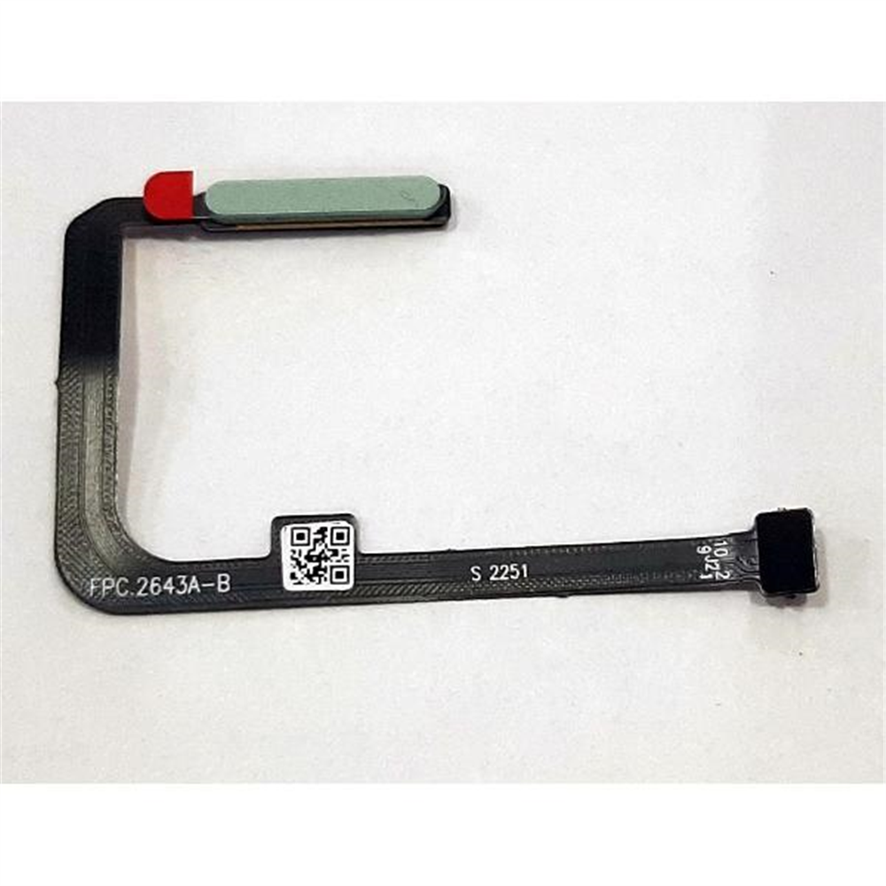 Flex boton home verde para Blackview A52 calidad premium