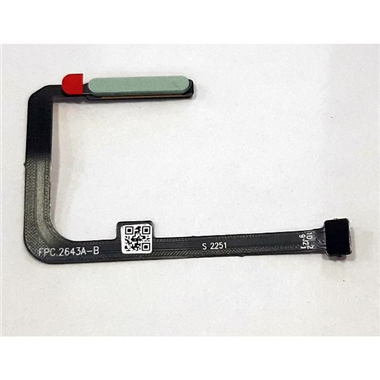 Flex boton home verde para Blackview A52 calidad premium