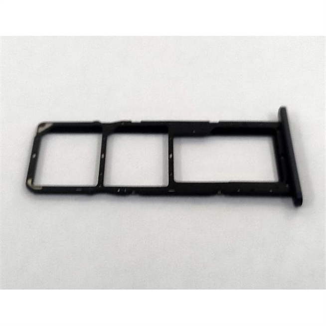 Soporte o bandeja sim negra para Blackview A50 calidad premium