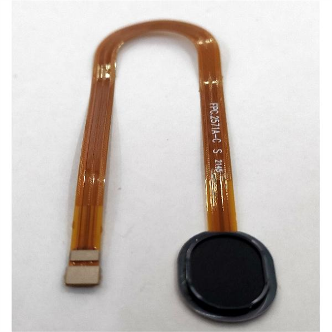Flex boton home negro para Blackview A50 calidad premium
