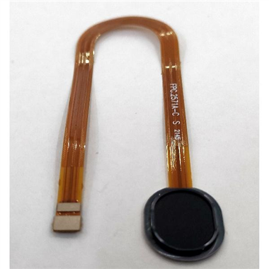 Flex boton home negro para Blackview A50 calidad premium