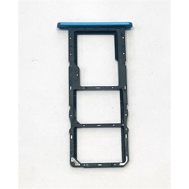 Soporte o bandeja sim azul para Blackview A50 calidad premium