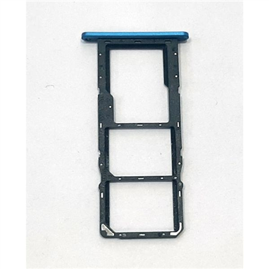Soporte o bandeja sim azul para Blackview A50 calidad premium