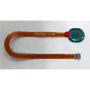 Flex boton home verde para Blackview A50 calidad premium