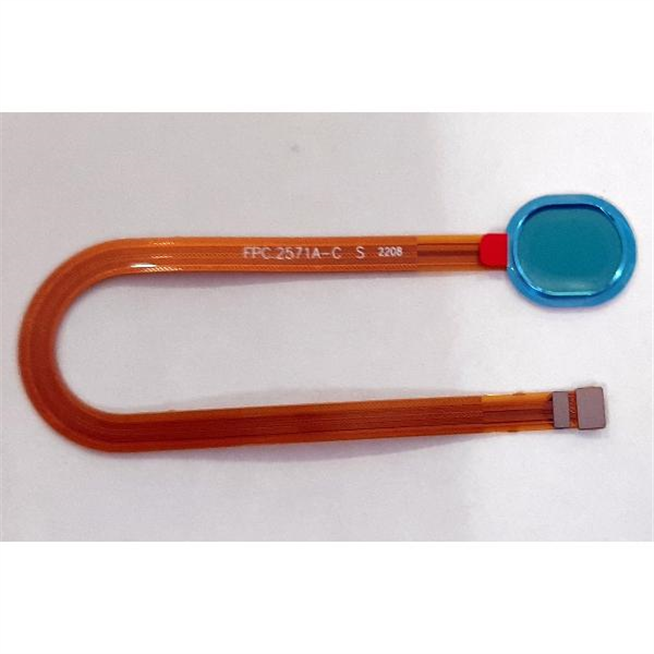 Flex boton home azul para Blackview A50 calidad premium