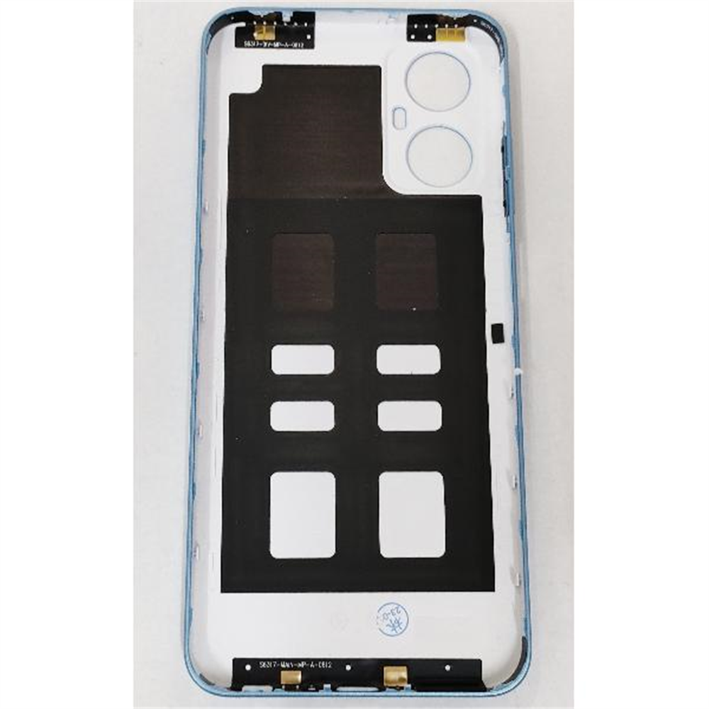 Tapa trasera o tapa bateria azul para Blackview A52