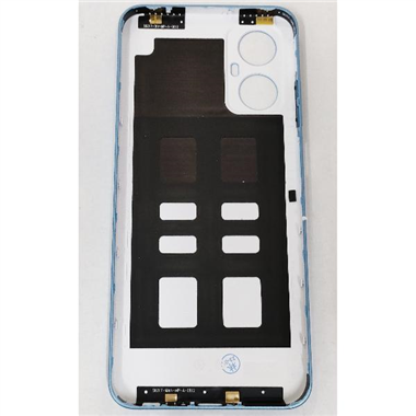 Tapa trasera o tapa bateria azul para Blackview A52