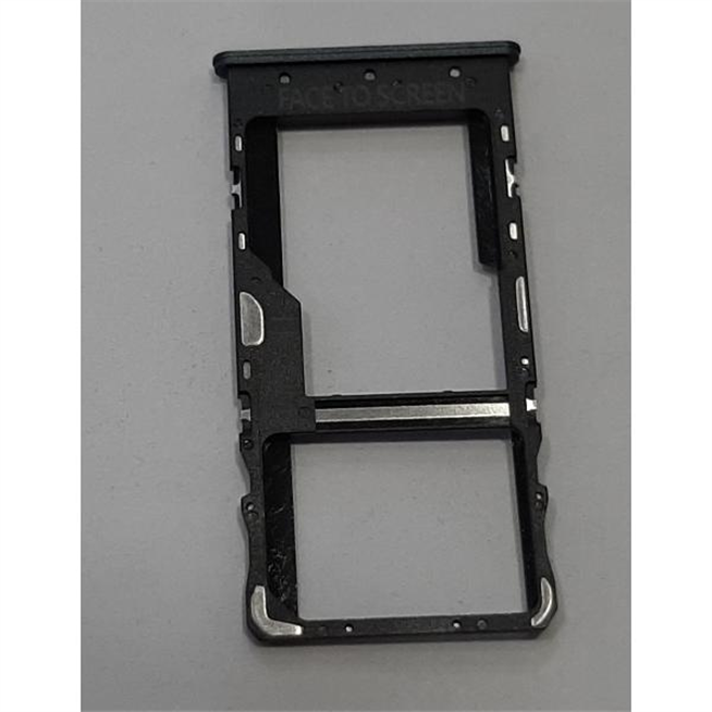 Soporte o bandeja sim gris para Blackview A52 calidad premium