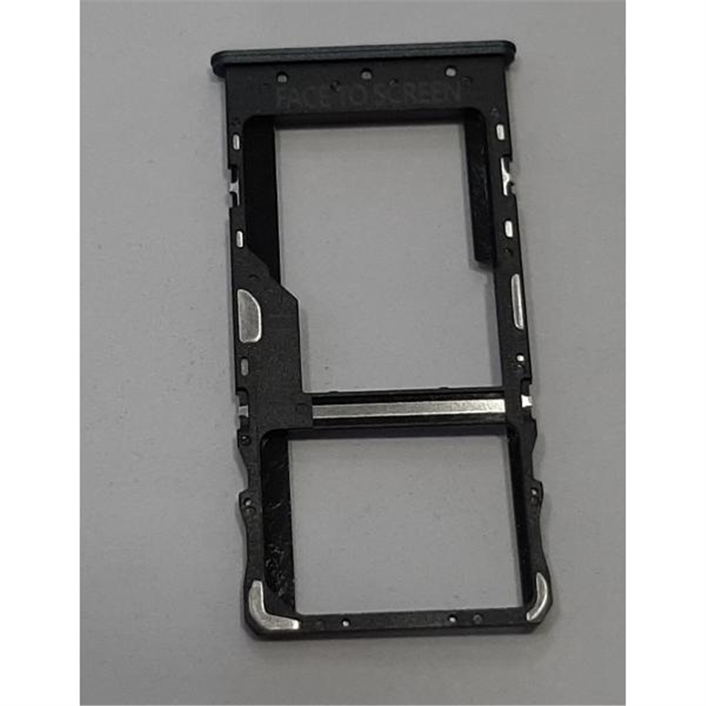 Soporte o bandeja sim gris para Blackview A52 calidad premium
