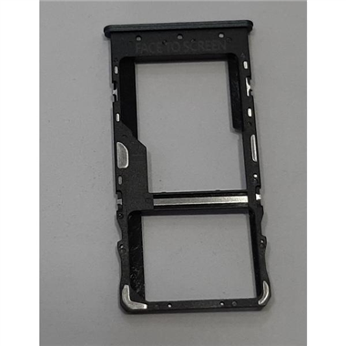 Soporte o bandeja sim gris para Blackview A52 calidad premium