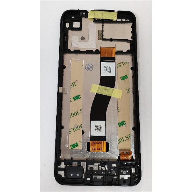 Pantalla lcd para Blackview A52 mas tactil negro mas marco negro calidad premium