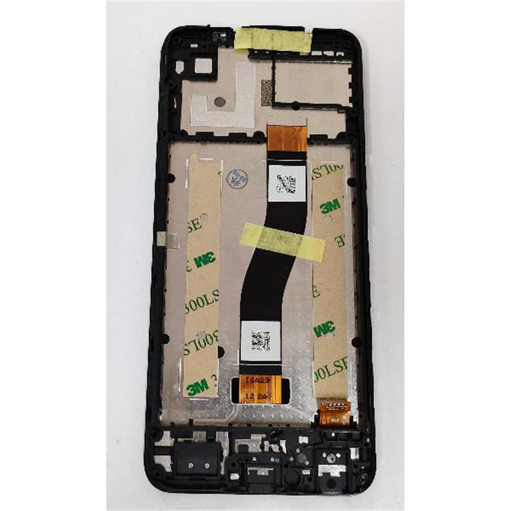 Pantalla lcd para Blackview A52 mas tactil negro mas marco negro calidad premium
