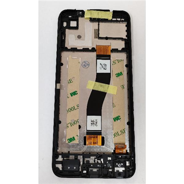 Pantalla lcd para Blackview A52 mas tactil negro mas marco negro calidad premium