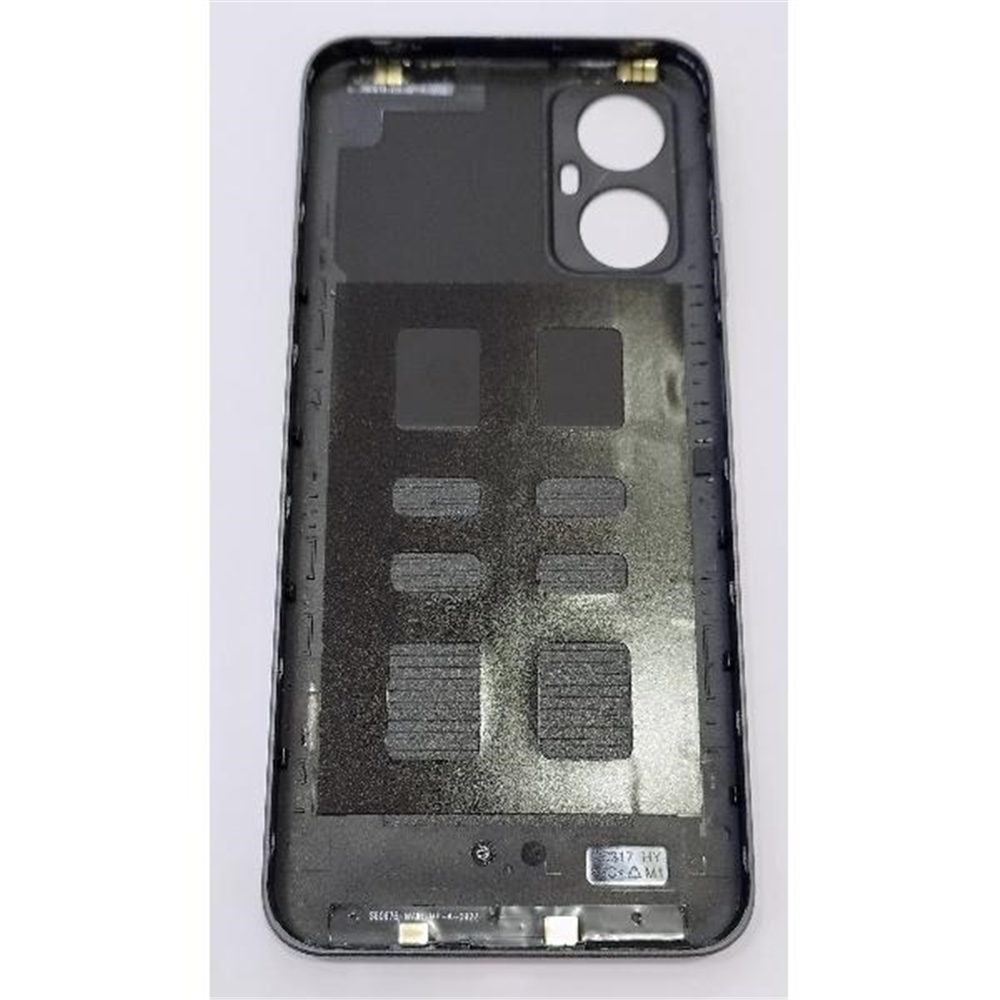 Tapa trasera o tapa bateria gris para Blackview A52 Pro