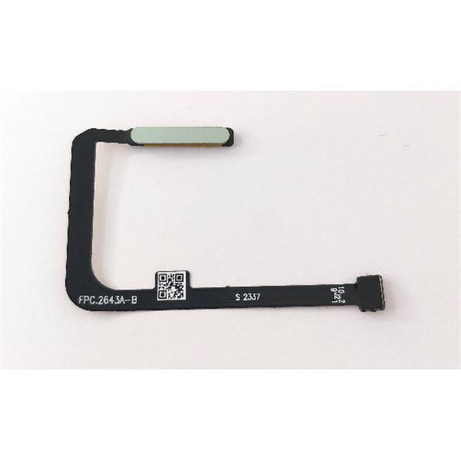 Boton home verde para Blackview A52 Pro calidad premium