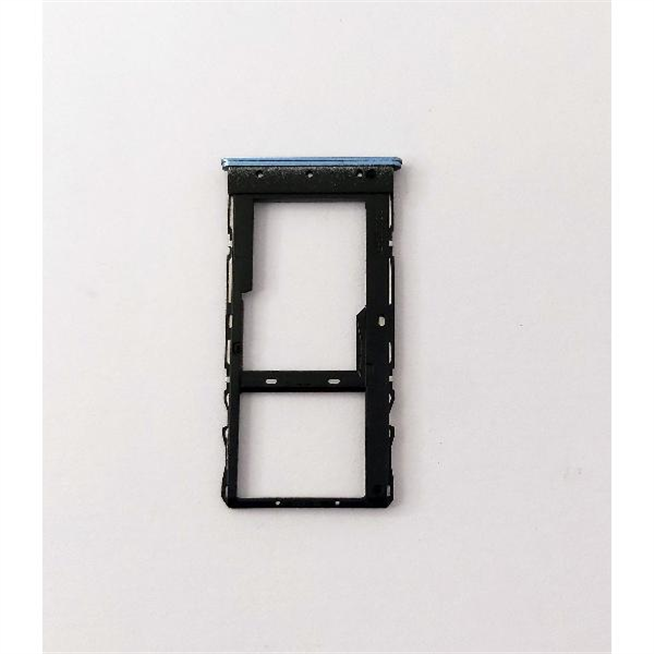 Soporte o bandeja sim azul para Blackview A52 Pro calidad premium