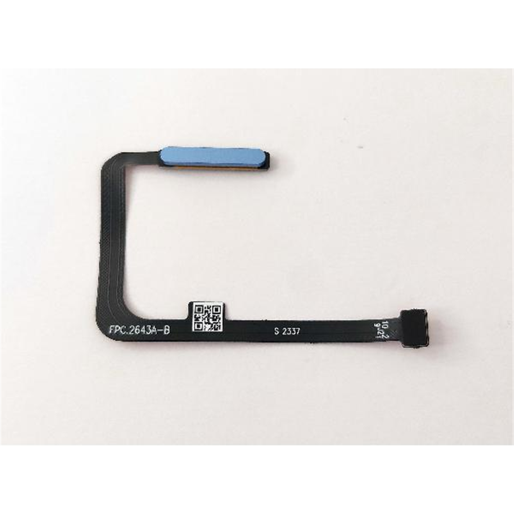 Boton home azul para Blackview A52 Pro calidad premium