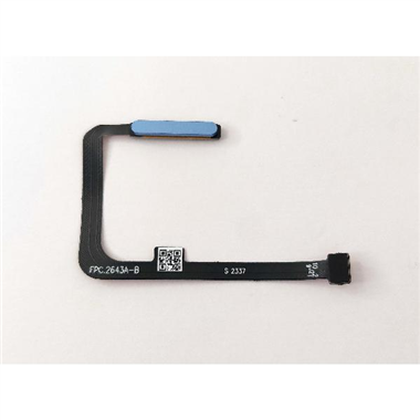 Boton home azul para Blackview A52 Pro calidad premium