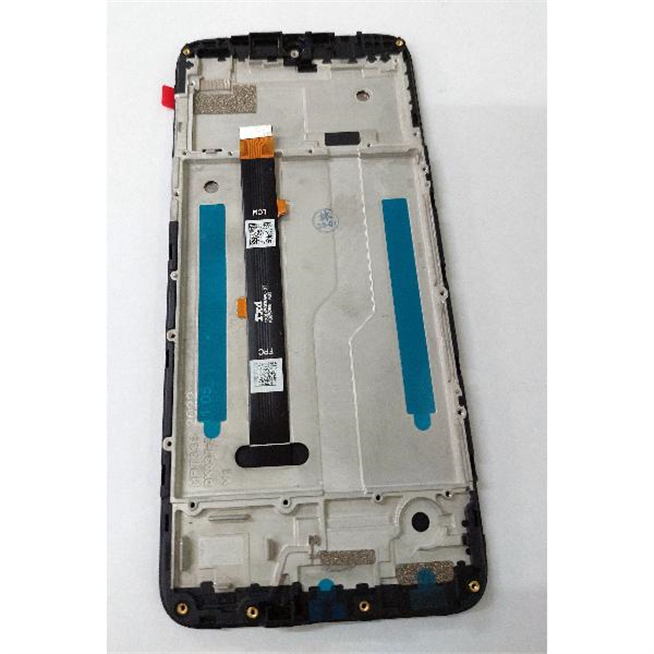 Pantalla lcd para Blackview A55 mas tactil negro mas marco negro calidad premium
