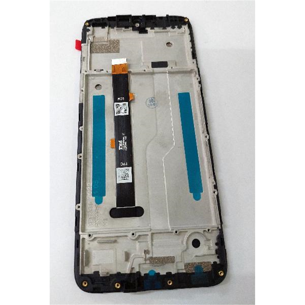 Pantalla lcd para Blackview A55 mas tactil negro mas marco negro calidad premium