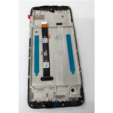 Pantalla lcd para Blackview A55 mas tactil negro mas marco negro calidad premium