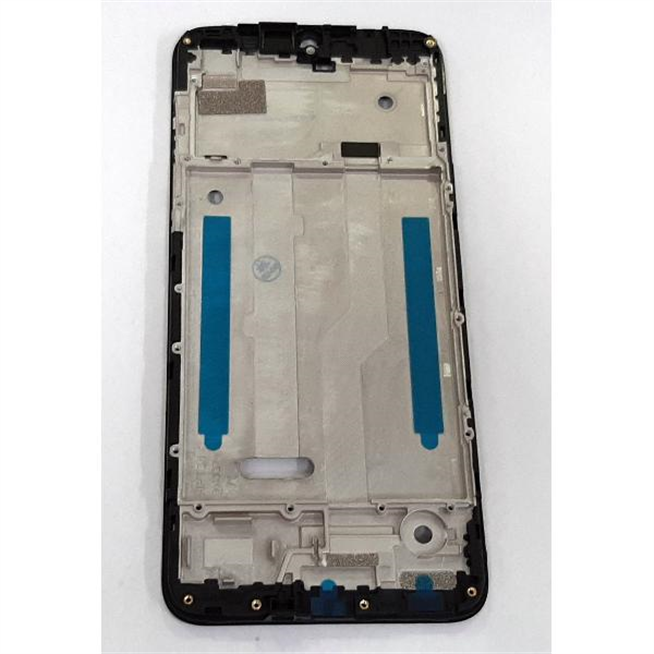 Carcasa central o marco negro para Blackview A55 calidad premium