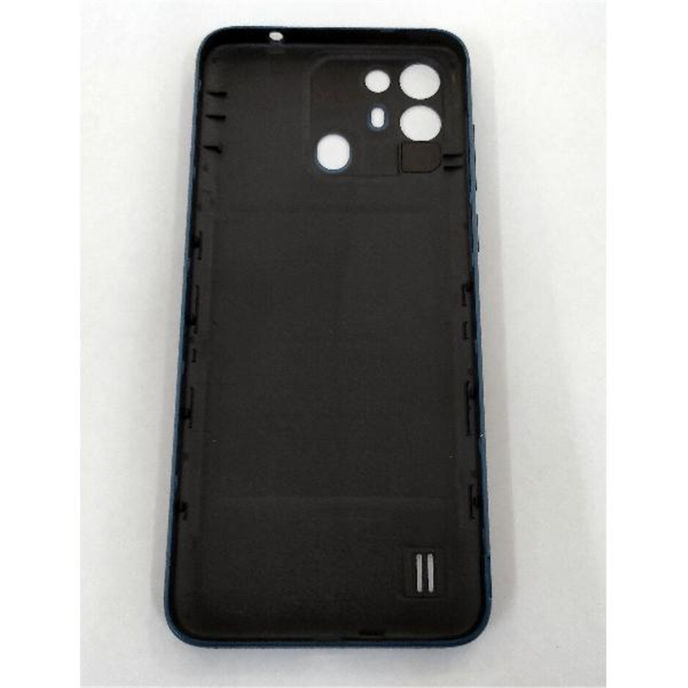 Tapa trasera o tapa bateria azul para Blackview A55 Pro