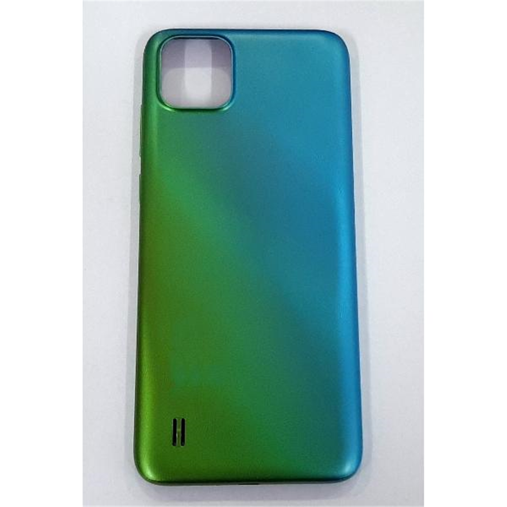 Tapa trasera o tapa bateria azul verde para Blackview A55