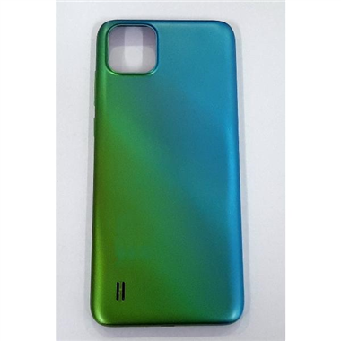 Tapa trasera o tapa bateria azul verde para Blackview A55