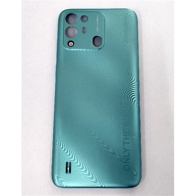 Tapa trasera o tapa bateria verde para Blackview A55 Pro