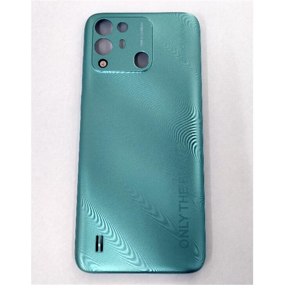 Tapa trasera o tapa bateria verde para Blackview A55 Pro