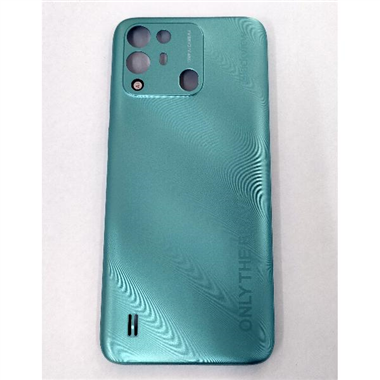 Tapa trasera o tapa bateria verde para Blackview A55 Pro