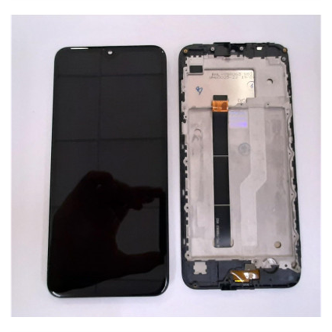 Pantalla lcd para Blackview A60 mas tactil negro mas marco negro calidad premium