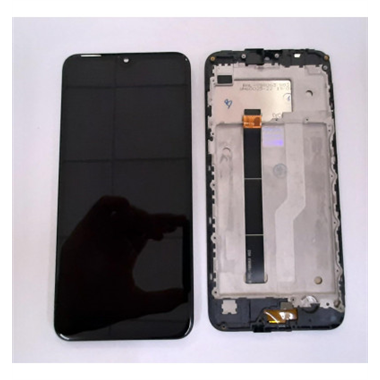 Pantalla lcd para Blackview A60 mas tactil negro mas marco negro calidad premium