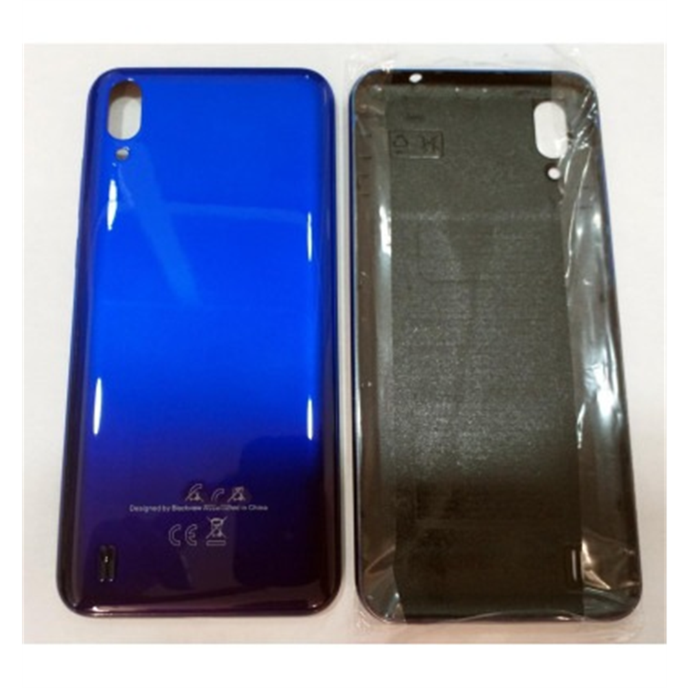 Blackview A60 tapa trasera o tapa bateria azul