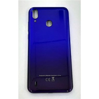 Tapa trasera o tapa bateria azul para Blackview A60 Plus