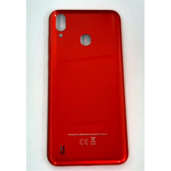 Tapa trasera o tapa bateria roja para Blackview A60 Plus