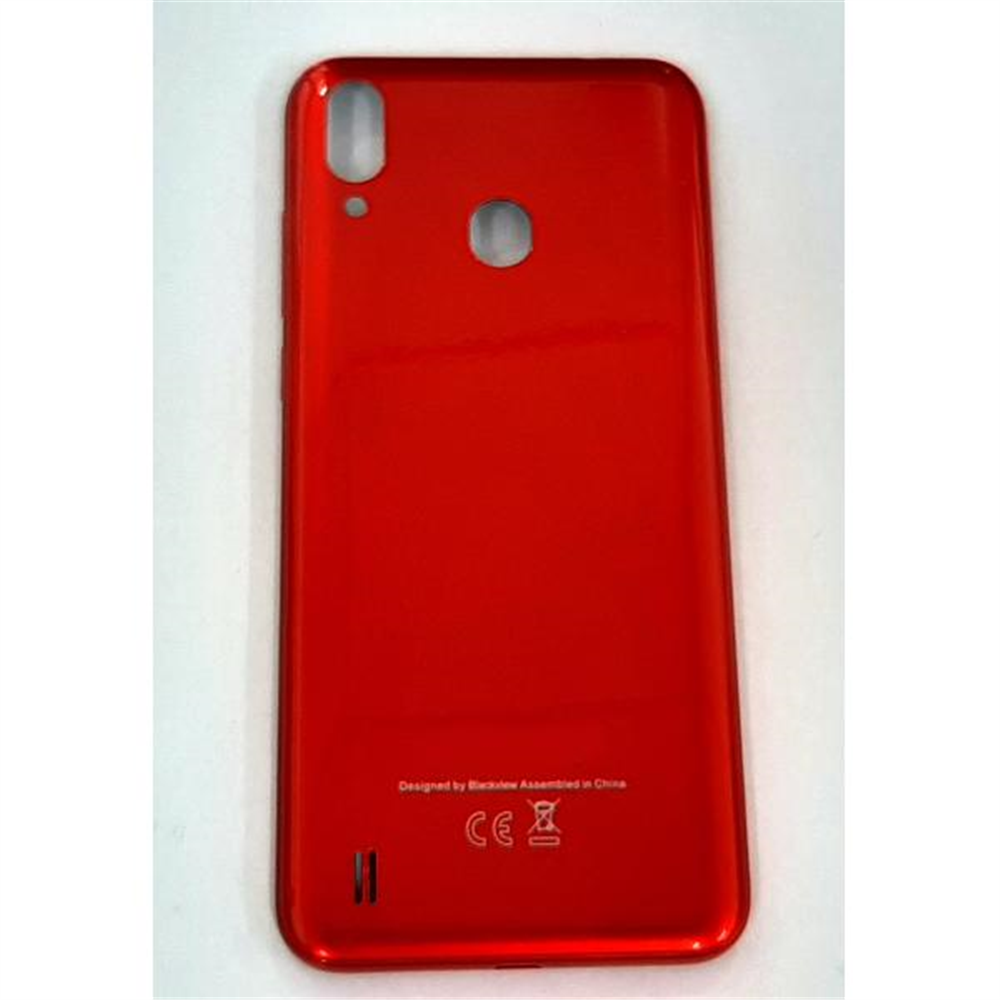 Tapa trasera o tapa bateria roja para Blackview A60 Plus