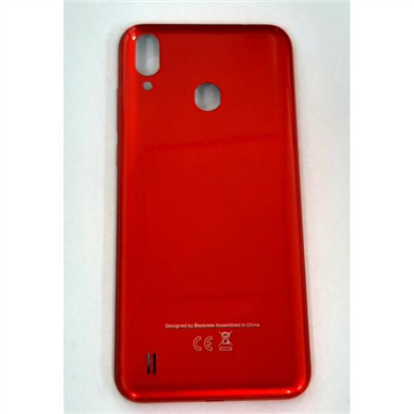 Tapa trasera o tapa bateria roja para Blackview A60 Plus