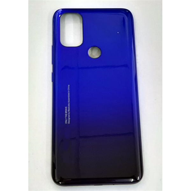 Tapa trasera o tapa bateria azul para Blackview A70