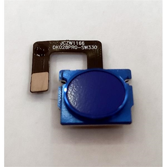 Flex boton home azul para Blackview A70 A70 Pro calidad premium