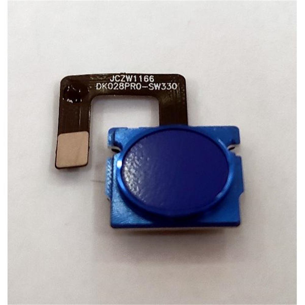 Flex boton home azul para Blackview A70 A70 Pro calidad premium