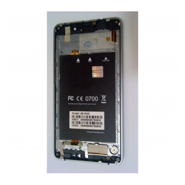 Pantalla lcd para Blackview A8 Max mas tactil negro mas marco gris calidad premium