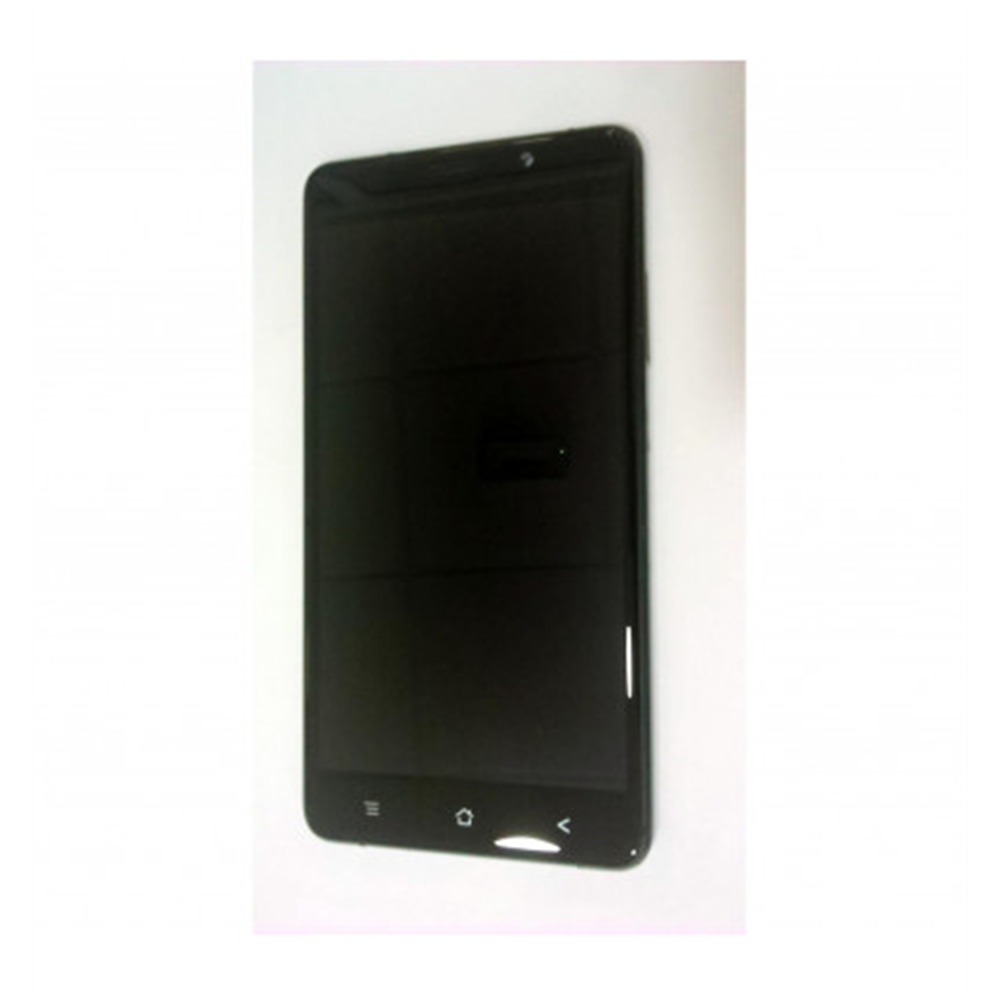 Pantalla lcd para Blackview A8 Max mas tactil negro mas marco gris calidad premium
